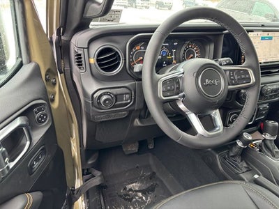 2026 Jeep Wrangler WRANGLER 4-DOOR SAHARA