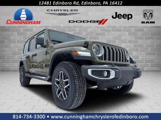 2026 Jeep Wrangler WRANGLER 4-DOOR SAHARA