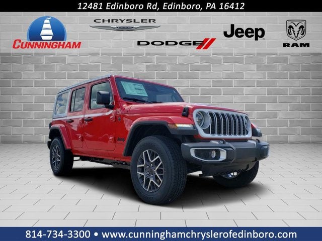 2026 Jeep Wrangler WRANGLER 4-DOOR SAHARA