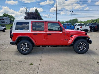 2026 Jeep Wrangler WRANGLER 4-DOOR SAHARA