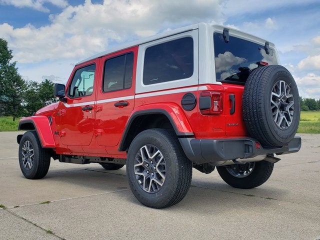 2026 Jeep Wrangler WRANGLER 4-DOOR SAHARA