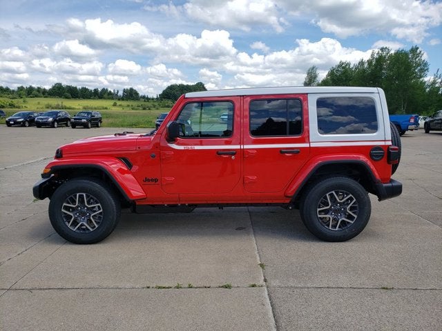 2026 Jeep Wrangler WRANGLER 4-DOOR SAHARA