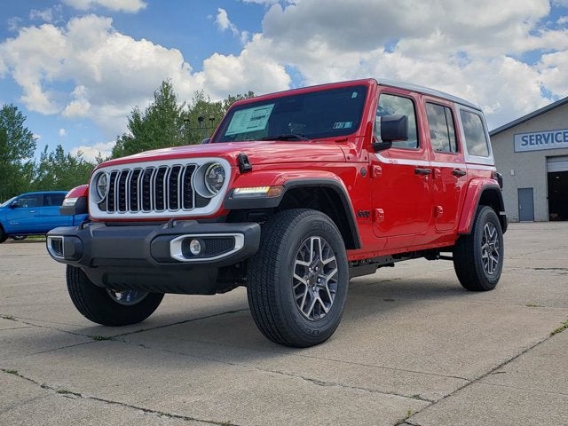 2026 Jeep Wrangler WRANGLER 4-DOOR SAHARA
