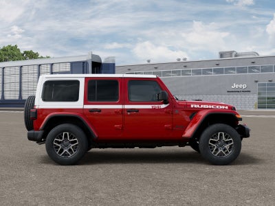 2026 Jeep Wrangler WRANGLER 4-DOOR SAHARA