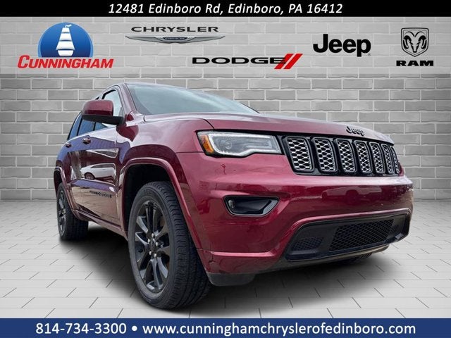 2021 Jeep Grand Cherokee Laredo X 4x4