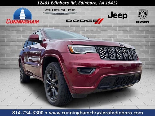 2021 Jeep Grand Cherokee Laredo X 4x4