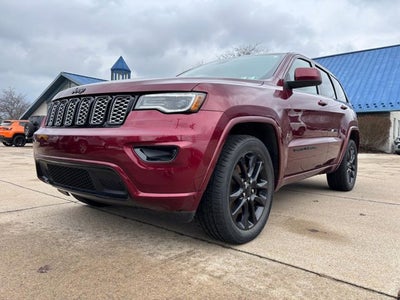 2021 Jeep Grand Cherokee Laredo X 4x4