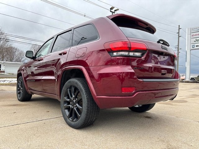 2021 Jeep Grand Cherokee Laredo X 4x4