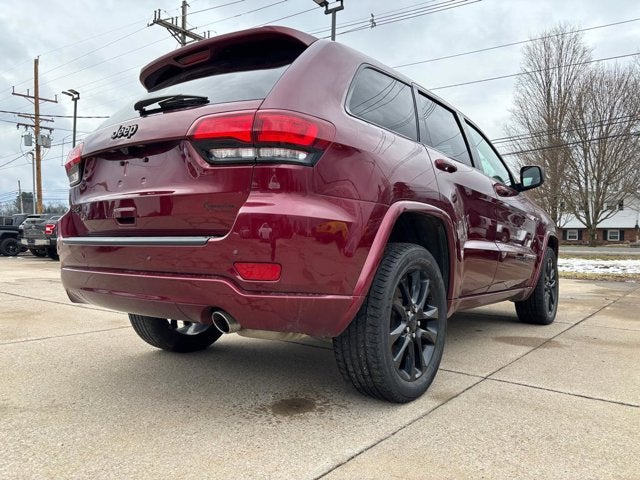 2021 Jeep Grand Cherokee Laredo X 4x4
