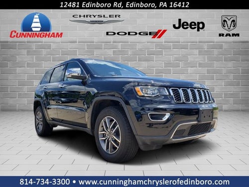 2021 Jeep Grand Cherokee Limited 4x4