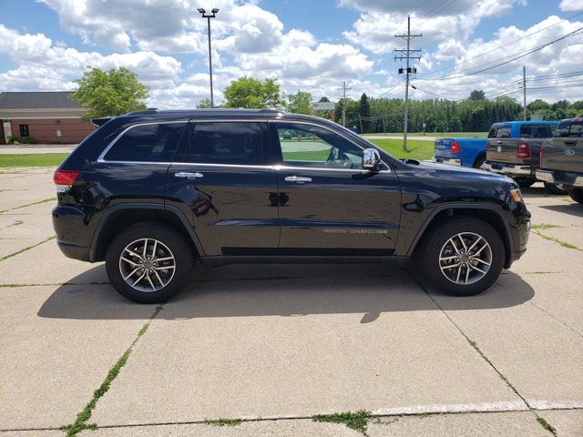 2021 Jeep Grand Cherokee Limited 4x4