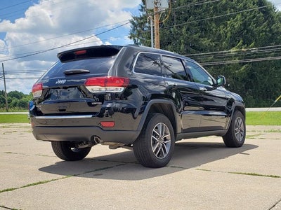 2021 Jeep Grand Cherokee Limited 4x4