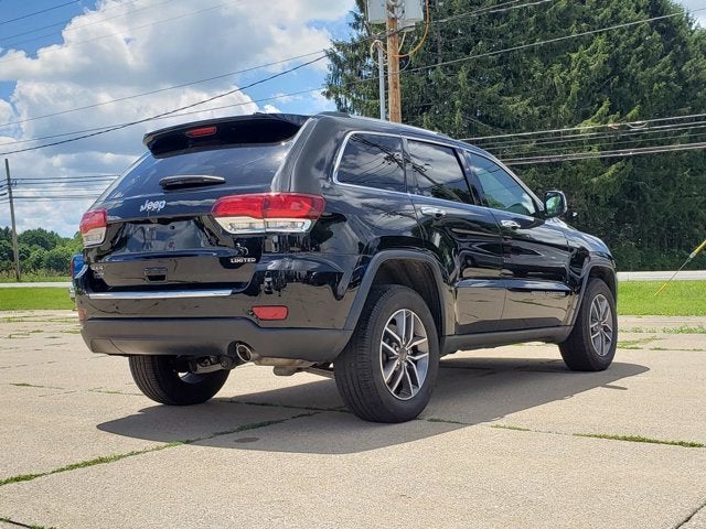 2021 Jeep Grand Cherokee Limited 4x4
