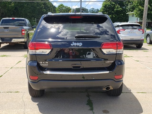 2021 Jeep Grand Cherokee Limited 4x4