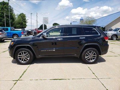 2021 Jeep Grand Cherokee Limited 4x4