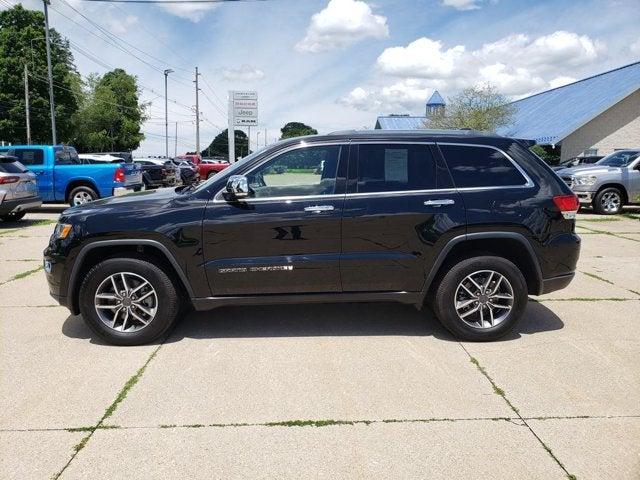 2021 Jeep Grand Cherokee Limited 4x4