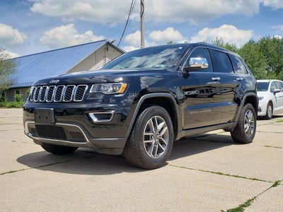 2021 Jeep Grand Cherokee Limited 4x4