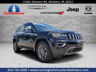 2021 Jeep Grand Cherokee Limited 4x4