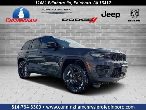 2025 Jeep Grand Cherokee GRAND CHEROKEE ALTITUDE X 4X4
