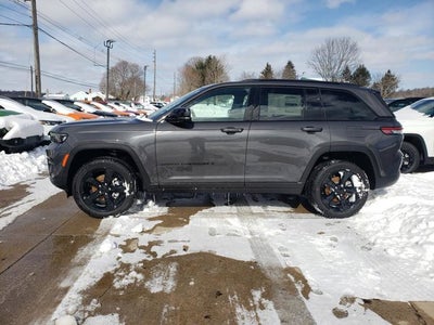 2025 Jeep Grand Cherokee GRAND CHEROKEE ALTITUDE X 4X4