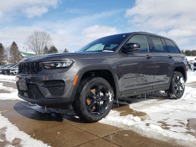 2025 Jeep Grand Cherokee GRAND CHEROKEE ALTITUDE X 4X4