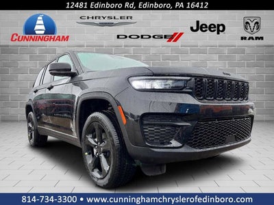 2025 Jeep Grand Cherokee GRAND CHEROKEE ALTITUDE X 4X4