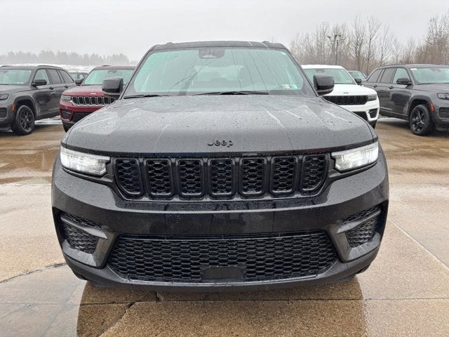 2025 Jeep Grand Cherokee GRAND CHEROKEE ALTITUDE X 4X4