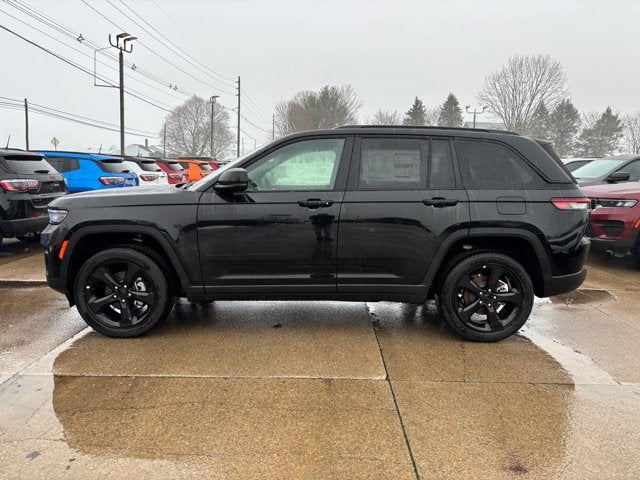 2025 Jeep Grand Cherokee GRAND CHEROKEE ALTITUDE X 4X4