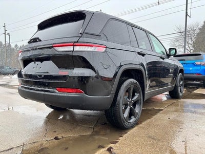 2025 Jeep Grand Cherokee GRAND CHEROKEE ALTITUDE X 4X4