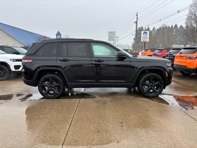 2025 Jeep Grand Cherokee GRAND CHEROKEE ALTITUDE X 4X4
