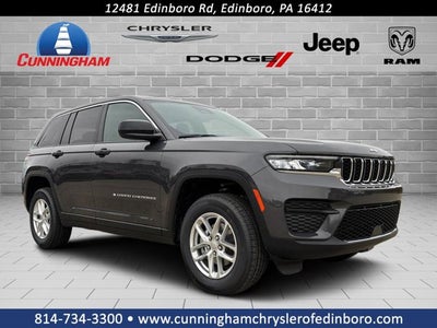 2025 Jeep Grand Cherokee GRAND CHEROKEE LAREDO X 4X4