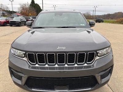 2025 Jeep Grand Cherokee GRAND CHEROKEE LAREDO X 4X4