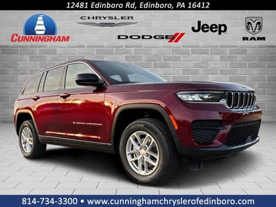 2025 Jeep Grand Cherokee GRAND CHEROKEE LAREDO X 4X4