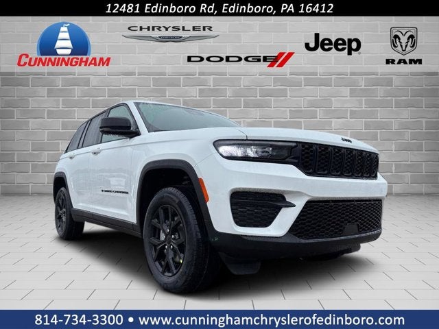 2025 Jeep Grand Cherokee GRAND CHEROKEE ALTITUDE X 4X4