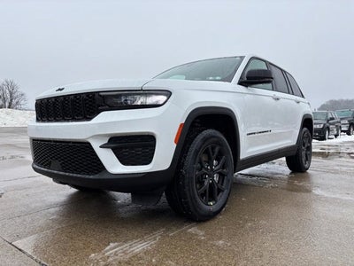2025 Jeep Grand Cherokee GRAND CHEROKEE ALTITUDE X 4X4