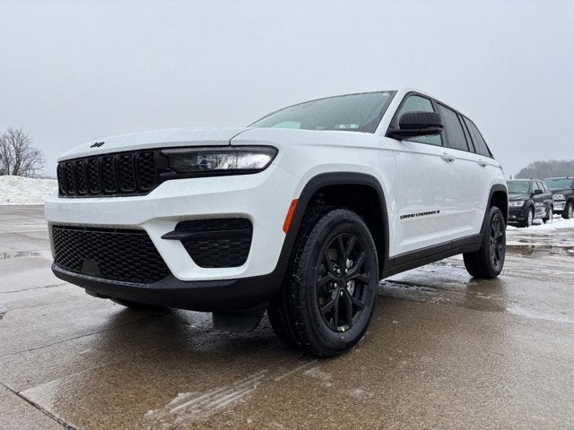 2025 Jeep Grand Cherokee GRAND CHEROKEE ALTITUDE X 4X4
