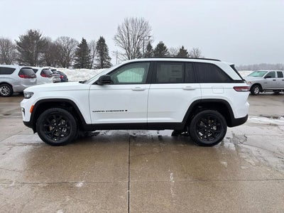 2025 Jeep Grand Cherokee GRAND CHEROKEE ALTITUDE X 4X4
