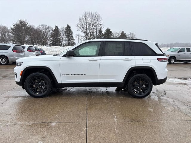 2025 Jeep Grand Cherokee GRAND CHEROKEE ALTITUDE X 4X4