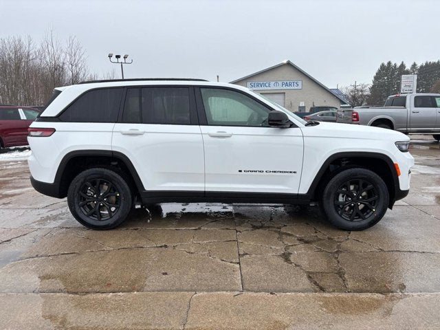 2025 Jeep Grand Cherokee GRAND CHEROKEE ALTITUDE X 4X4