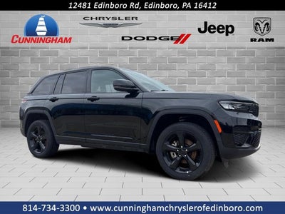 2025 Jeep Grand Cherokee Altitude X 4x4