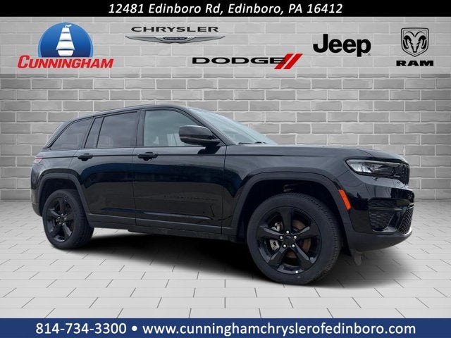 2025 Jeep Grand Cherokee Altitude X 4x4