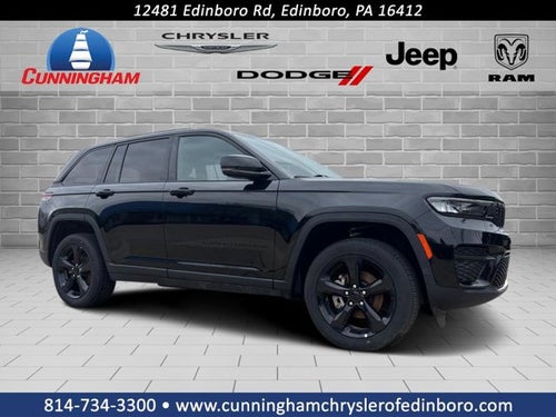 2025 Jeep Grand Cherokee Altitude X 4x4