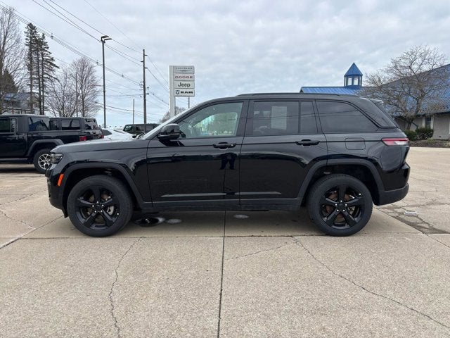 2025 Jeep Grand Cherokee Altitude X 4x4
