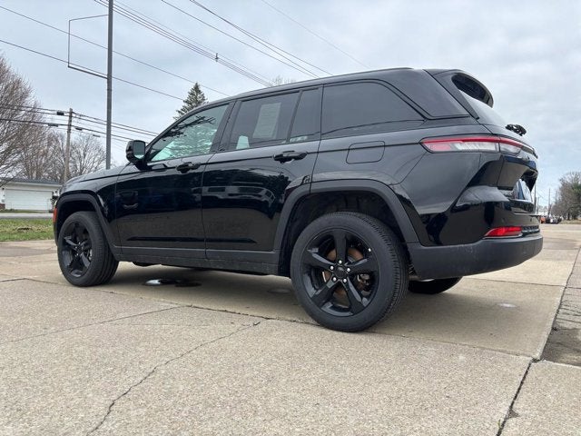 2025 Jeep Grand Cherokee Altitude X 4x4