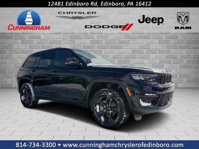 2025 Jeep Grand Cherokee GRAND CHEROKEE ALTITUDE X 4X4