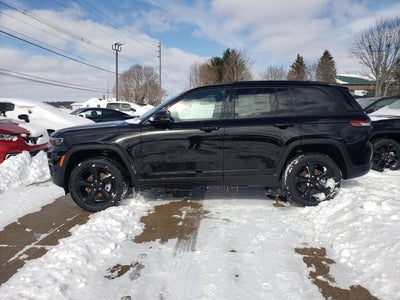 2025 Jeep Grand Cherokee GRAND CHEROKEE ALTITUDE X 4X4