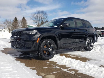 2025 Jeep Grand Cherokee GRAND CHEROKEE ALTITUDE X 4X4