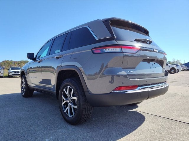 2027 Jeep Grand Cherokee GRAND CHEROKEE LAREDO X 4X4