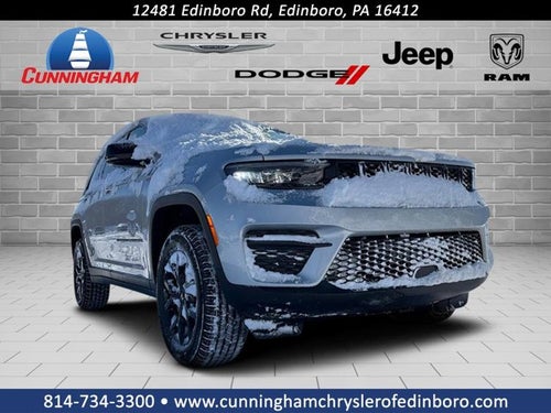 2025 Jeep Grand Cherokee GRAND CHEROKEE ALTITUDE X 4X4