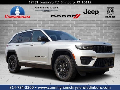 2025 Jeep Grand Cherokee GRAND CHEROKEE ALTITUDE X 4X4